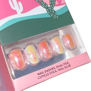 🌵 Red Aspen Nail Dashes – “Desert Vibes, Kimberly” – NEW in Box 🌵